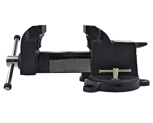 Yost Vises 910-AS 10" Heavy Duty Steel Bench Vise