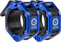 Lock-Jaw Flex Magnetic Barbell Collars/Clamps, 2"/50mm Olympic Bars
