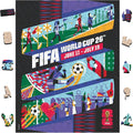 FIFA World Cup 2026 City Puzzle Kansas City Poster - Wooden Puzzle for Adult, 200 Pieces Irregular Shape Puzzle, 5MM Thick, Creative Collectible Gift for Fans, Officially Licensed Product, 9.3x11.8''