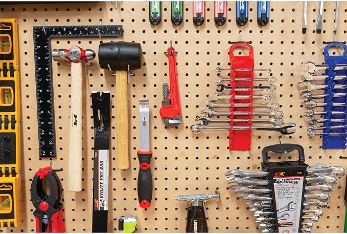 Performance Tool W1133-8B 8 in. Red Adjustable Pipe Wrench