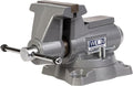 Wilton Mechanics Pro Bench Vise, 5-1/2" Jaw Width, 5" Jaw Opening, 3-5/8" Throat (Model 855M)