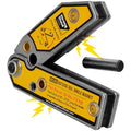 Strong Hand Tools Adjustable Angle Magnetic Square, Angle 30°-270°, Inside/Outside Magnets, Angle Setting Pin, Mag. Pull Force 26 lbs, Welding Square, "4.7", MLA450, Strong Hand Tools