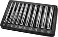 Astro Tools 4111 10PC 1/4" Drive Extra Deep Metric Socket Set 6-15mm