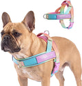 Spark Paws No Pull Front Clip Dog Harness - Easy On, Padded and Lightweight | Two Clips, On in Seconds, Chest Bearing, Australian Style, No Throat Pressure, for Small Medium and Large Breeds