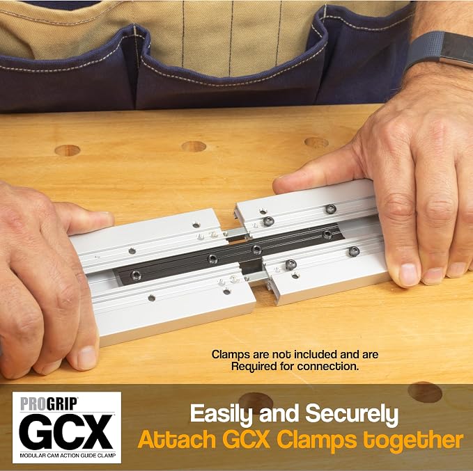 Peachtree Woodworking Supply ProGrip GCX Edge Clamp Connector Kit