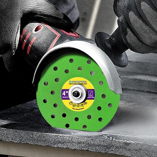 4 inch Tile Cutter Diamond Saw Blade for Angle Grinder Porcelain Ceramic Glass Marble Cutting Tools Grinding disc (3pcs)