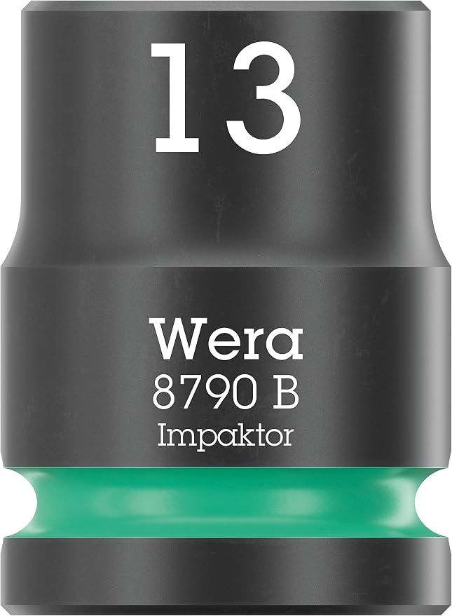 Wera - 05005451001-9607 Magnetic rail B Impaktor 1, 10 pieces