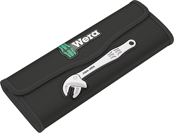 Wera 6004 Joker 4 Set 1 Self-setting spanner set
