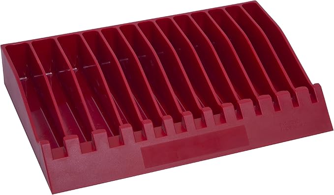 Lisle 40490 Red Pliers/Wrench Rack
