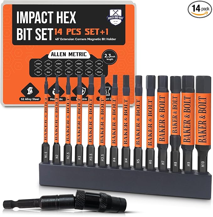 Baker and Bolt Parent (14pcs-Alen matric)
