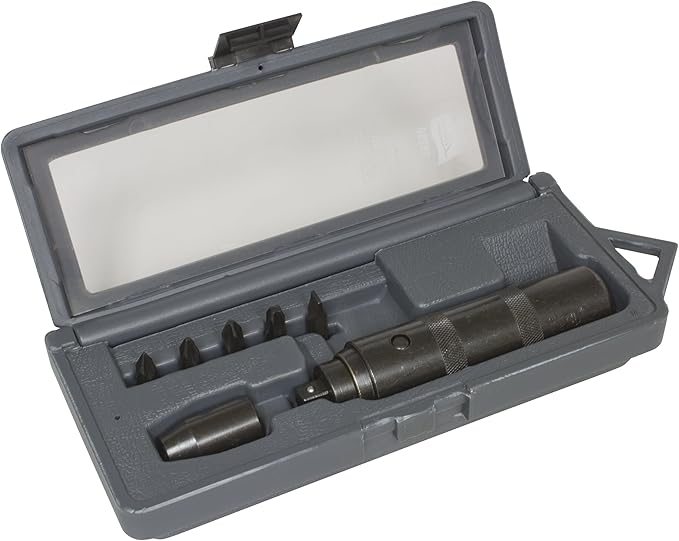 Lisle 30200 1/2" Hand Impact Tool Set