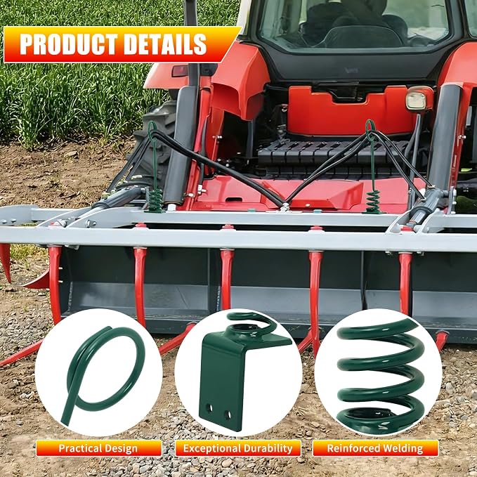 Hydraulic Hose Holder Skid Steer - 0.3" (8cm) Thick Plate