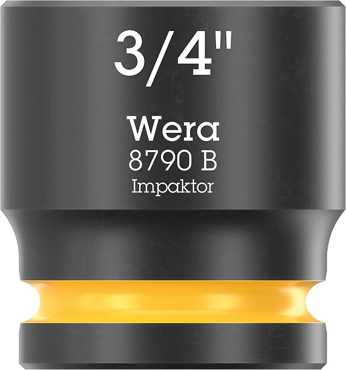 Wera 05005452001 9608 MAGNETIC RAIL B IMPAKTOR IMPERIAL 1, 9 PIECES