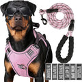 3-in-1 Dog Vest Harness Leash Set for Daily,Service,Training Animal Medium