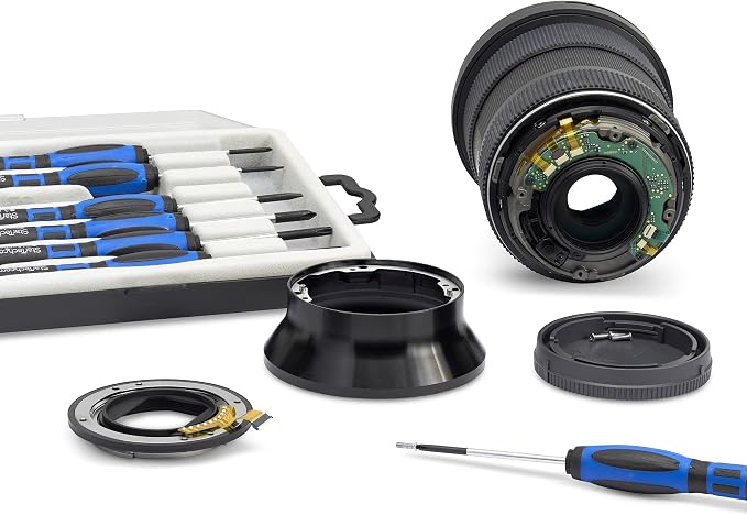 StarTech.com 7 Piece Precision Screwdriver Computer Tool Kit with Carrying Case - Screwdriver kit , TAA (CTK100P)