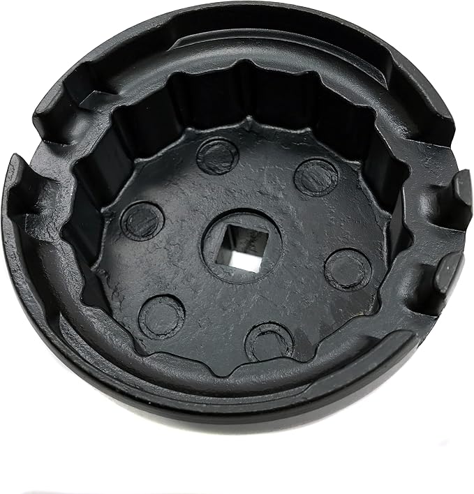 Genuine 04152-YZZA1 oil filter with Genuine 15620-31060 Oil Filter Housing Cap and 15643-31050 Cap Plug includes APSG Wrench and crush washer.
