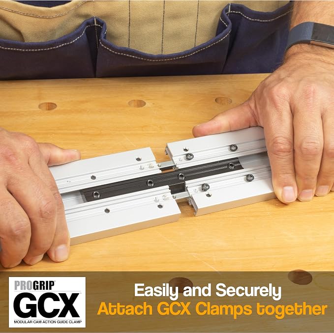 ProGrip GCX 100" Straight Edge Clamp for Circular Saw 100"