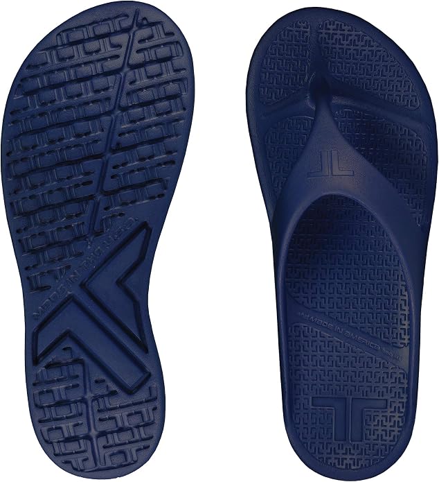 Telic Unisex Adult Energy Flip Flop Arch Support Cushioned Sandals
