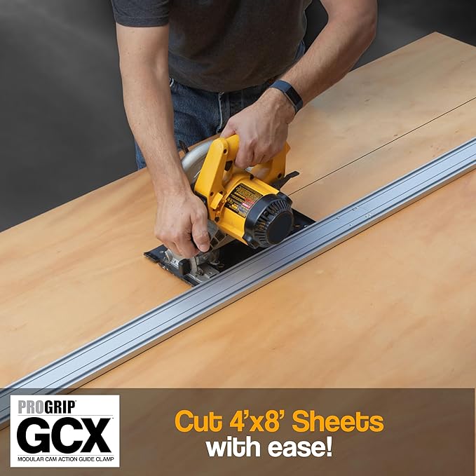 ProGrip GCX 100" Straight Edge Clamp for Circular Saw 100"