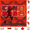 FIFA Canada Poster Wooden Puzzle for Adult, 200 Pieces Irregular Shape Puzzle, 5MM Thick, Creative Collectible Gift for Fans, Officially Licensed Product, 11 x 11