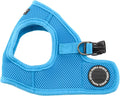PUPPIA International Harness Soft B Vest, XX-Large, Sky Blue