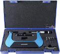 Accusize Industrial Tools Screw Thread Micrometer, 4-5", S916-C754 | 3 Anvil Sets: 13-9, 8-5, 4.5-3.5 TPI, 0.001" Resolution, ±0.00016" Accuracy