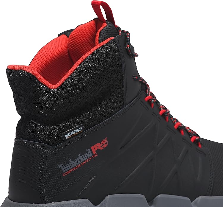 Timberland PRO Morphix 6" Composite Safety Toe Waterproof