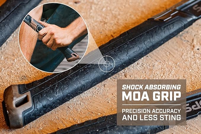 Spec Ops Tools Framing Hammer, 22 oz, Rip Claw, Smooth Face, Soft Mallet Cap, Shock-Absorbing Grip, 3% Donated to Veterans