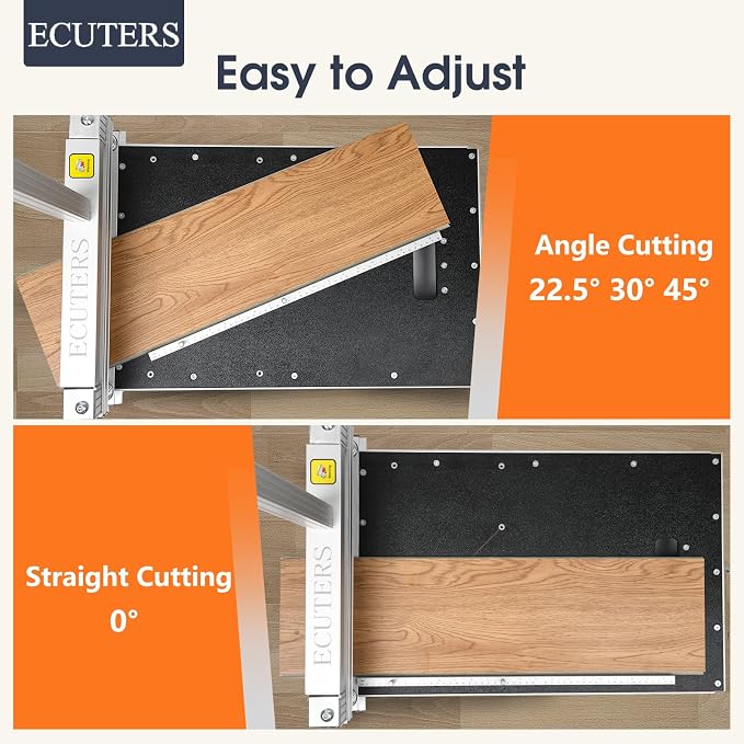 Replacement Blade for ECUTERS 13“ Laminate Floor Cutter B0D9SP3NXS for Laminate Floor Vinyl Plank Engineer Wood LVP LVT VCT SPC WPC (Full table Blade)