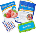 hand2mind VersaTiles Math Practice Take Along Set for Grade 4, Homeschool Curriculum, Math Workbook for Students, Elementary Classroom Must Haves, Kids Learning Activities for Fourth Grade