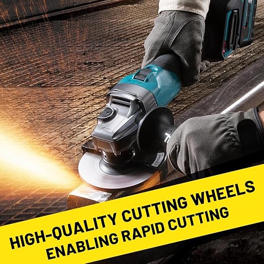 VOISEN 4 1/2 Cut Off Wheel,20 PCS Angle Grinder Cutting Disc 4-1/2" x 1/21" x 7/8" Thin Metal & Stainless Steel Cutting Wheel,Grinder Blades Professional Fast Cutting Disc