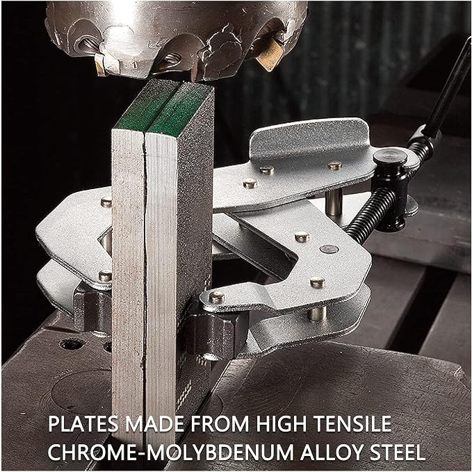 Cantilever No-Twist Deep Throat T-Handle Multi-Purpose Lever Clamp, CTC-4.5"