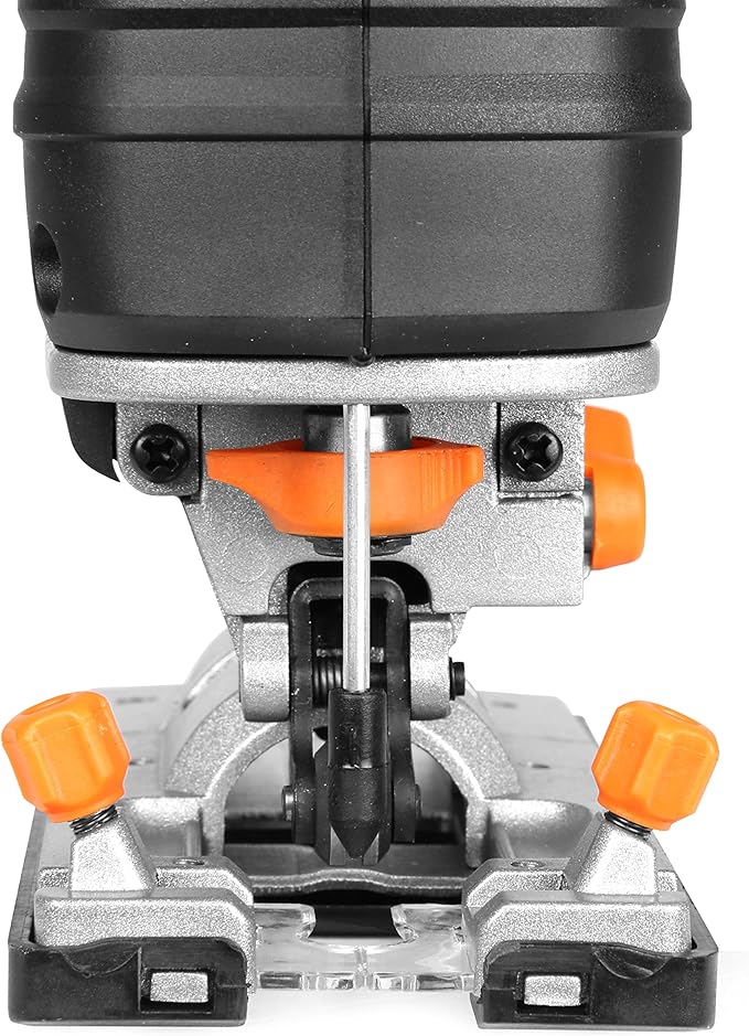 WEN Cordless Jigsaw, Brushless with Variable Speed, 20V Max 4.0 Ah Lithium Ion Battery and Charger (20667)