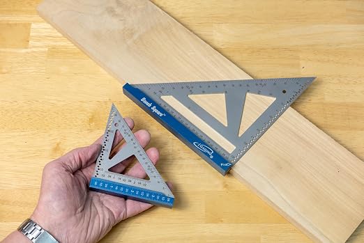 iGaging Bench Square (Stainless Steel, Set), Tri Square Set, #36-BS-47