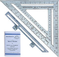 Swanson Tool Co S0107 "Big 12" 12-Inch Speed Square Layout Tool with Blue Book