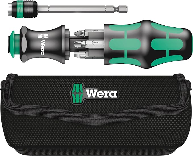 Wera KK25 Replacement Type Driver Bit Set