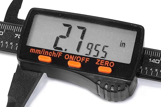 WEN 10761 Electronic 6.1-Inch Digital Caliper with LCD Readout and Storage Case