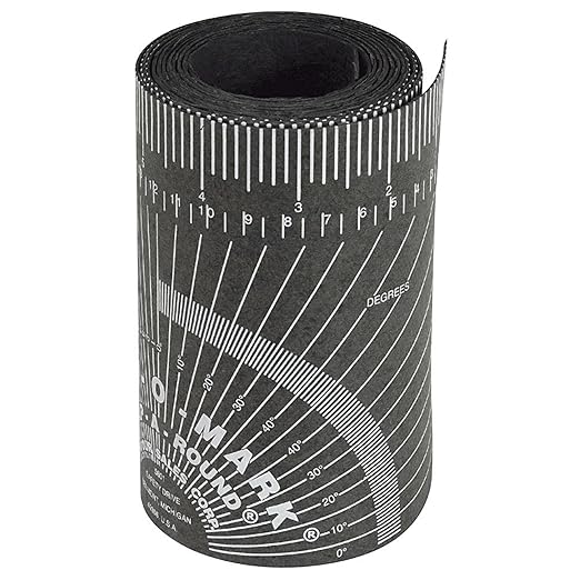 Jackson Safety Pipe Measuring Tool - Wrap-A-Round Tape Pipe Fitting Tool (Multiple Sizes and Heat Ratings)
