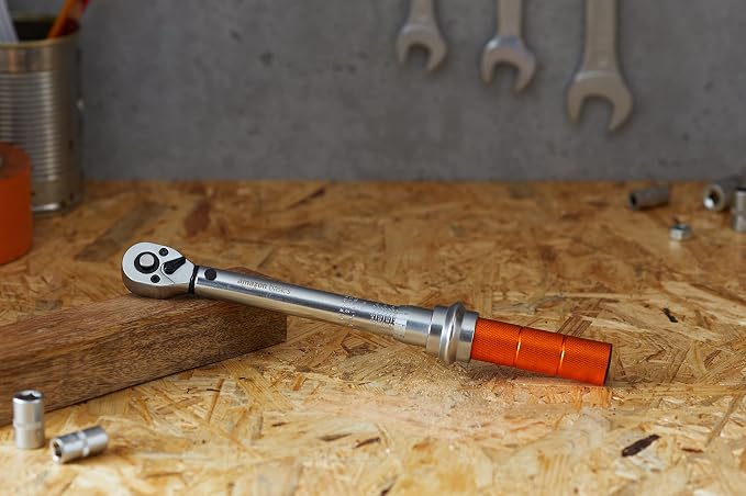 Amazon Basics 1/4-Inch Drive Click Torque Wrench - 20-150 Inch-lb, 2.5-15 Nm (Pack of 10)