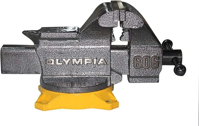 Olympia Tools Bench Vise 38-606, 6 Inches