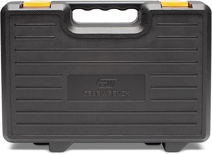 GEARWRENCH 44 Piece 1/4", 3/8", 1/2" Drive SAE/Metric Hex Bit Socket Master Set - 89086 (Pack of 3)