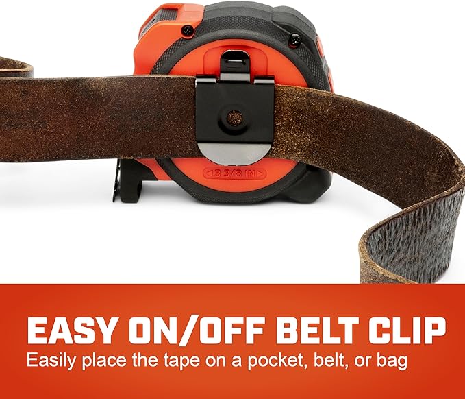 Crescent Lufkin 16ft CONTROLTOUCH NITE Eye™ Tape Measure | L1016CB-02