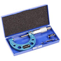 Outside Micrometer 1-2" Measuring Range,0.0001" Graduation for Machinists,Professional Precision Tool for Accurate Measurements
