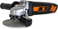 WEN 7-Amp Angle Grinder with 4-1/2-Inch Wheel and Reversible Handle (944)