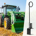 Tractor Hydraulic Hose Hanger - 0.3" Thick Plate (8cm)