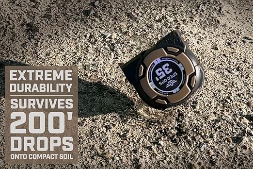 Spec Ops Tools Heavy Duty Tape Measure for Framing & Construction, 1 1/4" Double-Sided Blade, Retractable, Elite Series, 35 Foot Magnetic