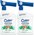 Cutter Bug Control Spray Concentrate | Kills Mosquitoes | For Insects | Pack of 2