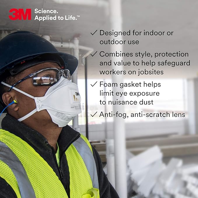 3M Hard Hat SecureFit H-700 Series Cap Style Safety Helmet with Uvicator Sensor, 4-Point Pressure Diffusion Ratchet Suspension