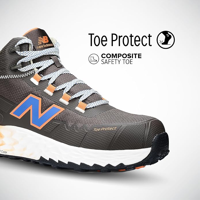 New Balance Men's Composite Toe Cremorne Fresh Foam Work Shoes