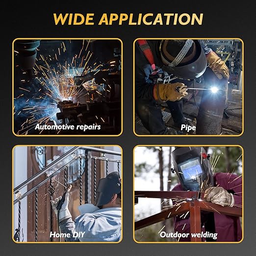 TOOLIOM 135A 110V Mini Stick Welder MMA ARC Welder Machine DC Inverter Welder with Digital Display Portable Welding Machine for 110V Only - Not for 220V